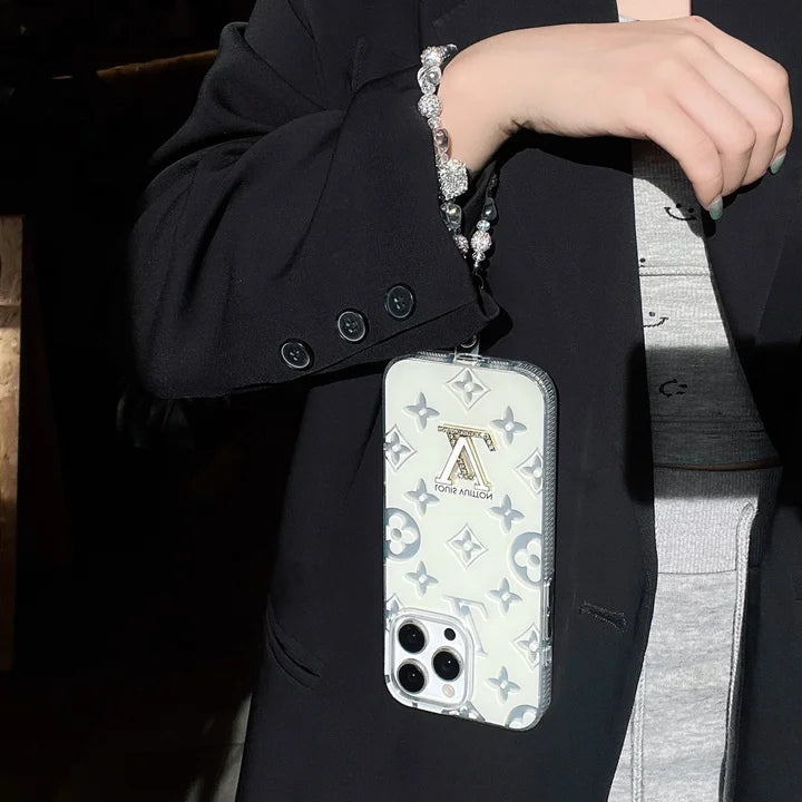 Monogram Phone Case for iPhone 17 / 16 / 15 / 14 / 13 / 12