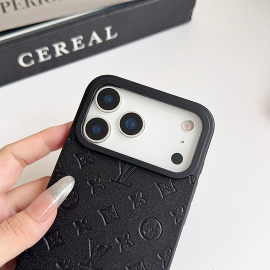Lux Phone Case for iPhone 17 / 16 / 15 / 14 – Designer Luxury Inspired Cover