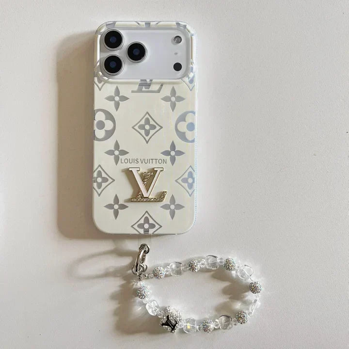 Monogram Phone Case for iPhone 17 / 16 / 15 / 14 / 13 / 12