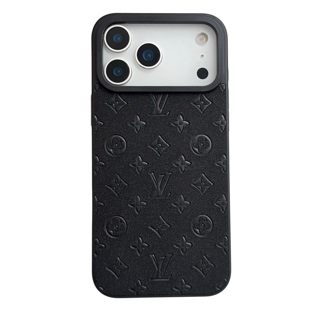 Lux Phone Case for iPhone 17 / 16 / 15 / 14 – Designer Luxury Inspired Cover