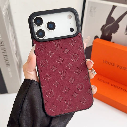 Lux Phone Case for iPhone 17 / 16 / 15 / 14 – Designer Luxury Inspired Cover