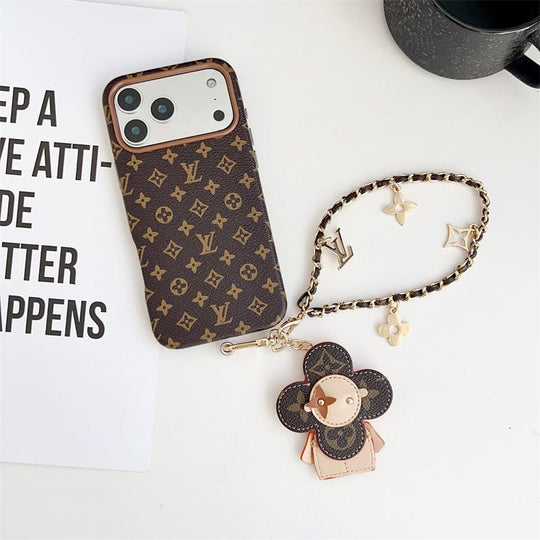 iPhone Case with Hand Strap