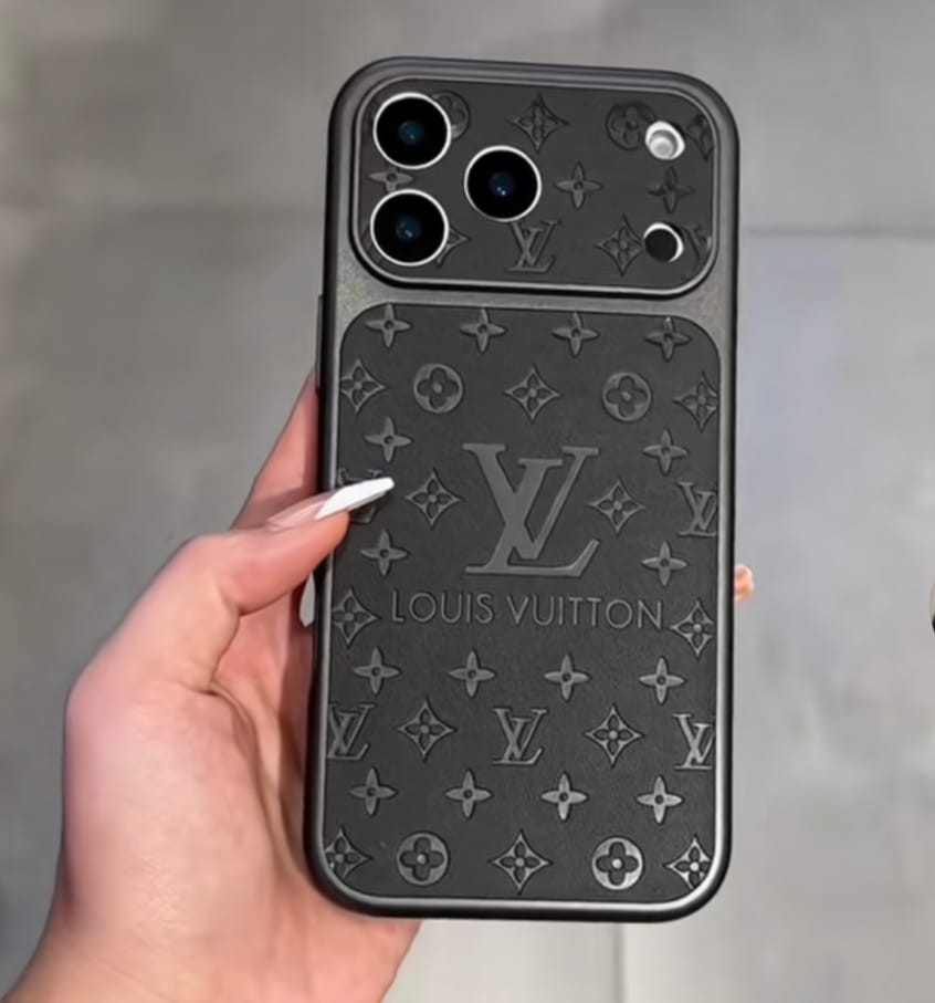 Orange Fibre Phone Case – Elegant Designer Style for iPhone 17 / 16 / 15 / 14