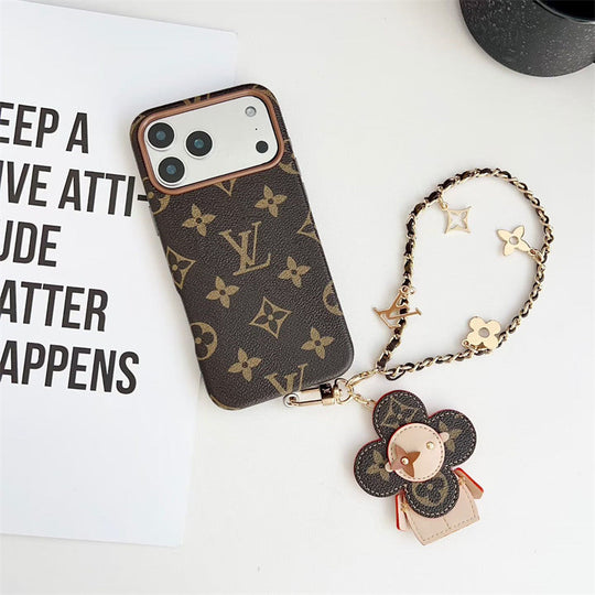 iPhone Case with Hand Strap