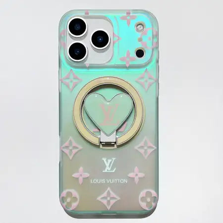 Colorful Heart Magnetic iPhone Case – Designer Style for iPhone 17 / 16 / 15 / 14 / 13