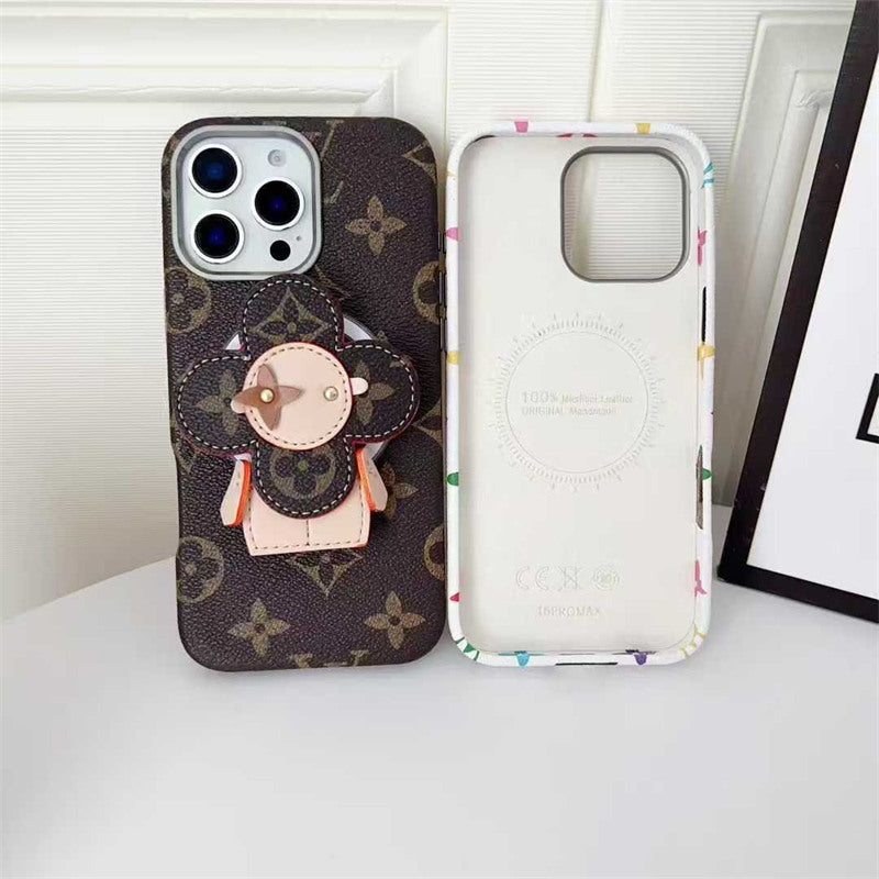 MagSafe iPhone Case – Designer Luxury Cover for iPhone 17 Pro / 16 / 15 / 14