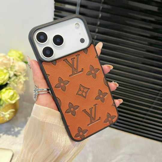 Luxury Style iPhone Case – Premium Designer Cover for iPhone 17 Pro / 16 / 15 / 14