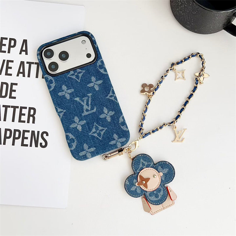 iPhone Case with Hand Strap