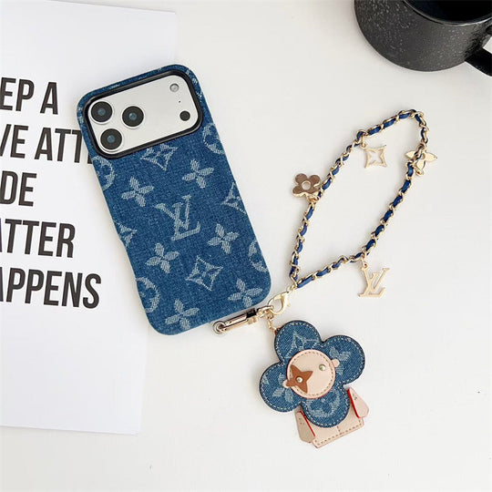 iPhone Case with Hand Strap