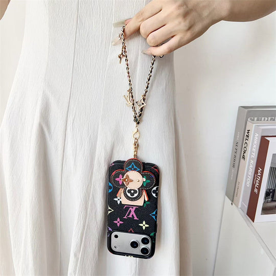 iPhone Case with Hand Strap