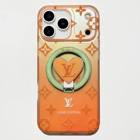 Colorful Heart Magnetic iPhone Case – Designer Style for iPhone 17 / 16 / 15 / 14 / 13
