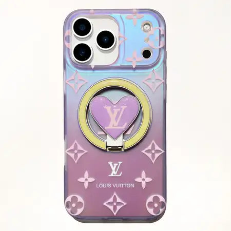 Colorful Heart Magnetic iPhone Case – Designer Style for iPhone 17 / 16 / 15 / 14 / 13