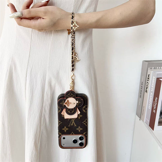 iPhone Case with Hand Strap