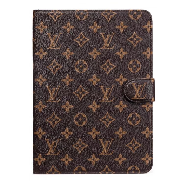 Style iPad Case – Luxury Canvas Monogram Summer Fashion Cover