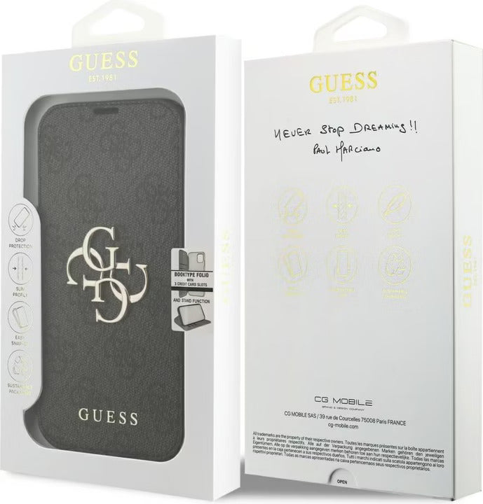 '- Hardcase 4G Classic Logo For Apple iPhone 17 / 16 /15 /14