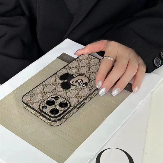 Mickey Meets Luxe Phone Case For iPhone 17 / 16 / 15 / 14