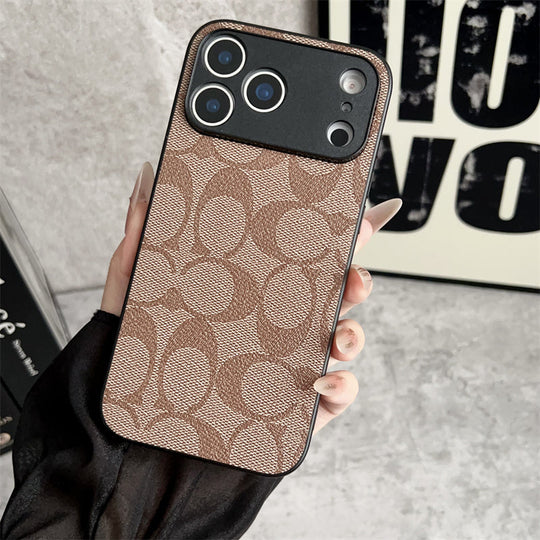 Luxury Phone Case for iPhone 17 / 16 / 15 / 14 – Premium Designer Fashion Cover