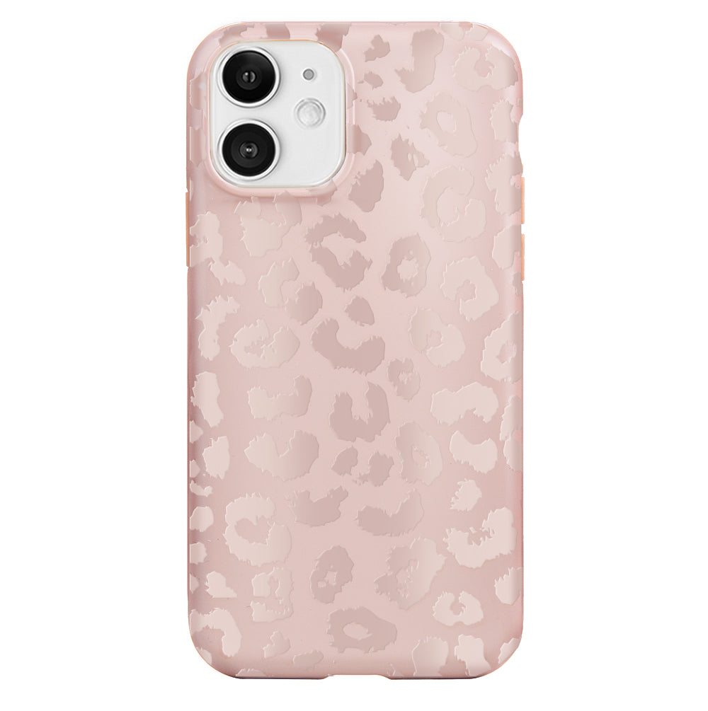 Nude Leopard iPhone Case – Trendy Protective Phone Cover