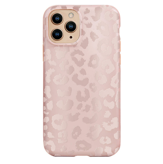 Nude Leopard iPhone Case – Trendy Protective Phone Cover