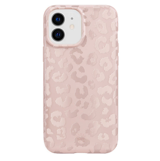 Nude Leopard iPhone Case – Trendy Protective Phone Cover