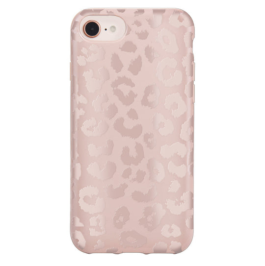 Nude Leopard iPhone Case – Trendy Protective Phone Cover