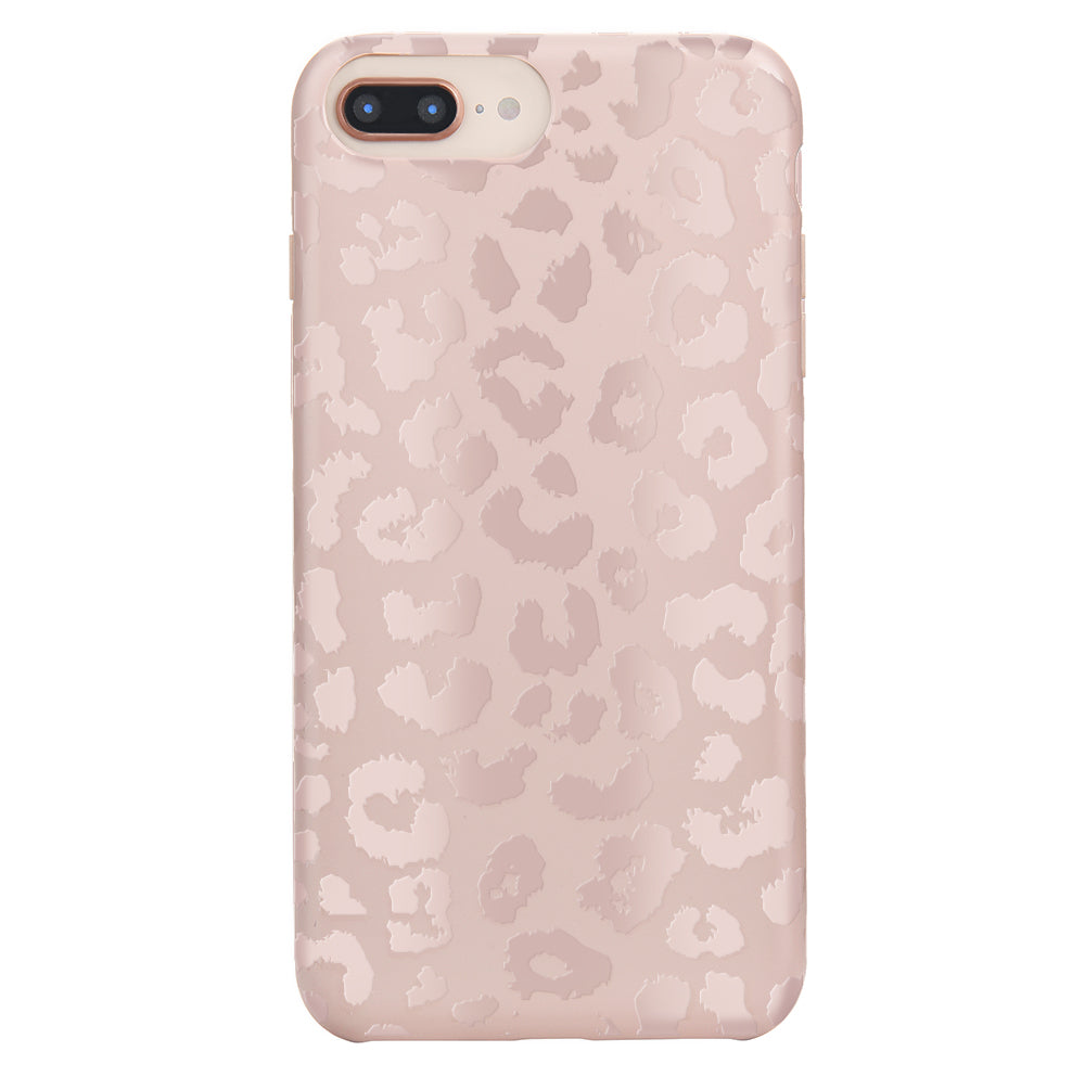 Nude Leopard iPhone Case – Trendy Protective Phone Cover