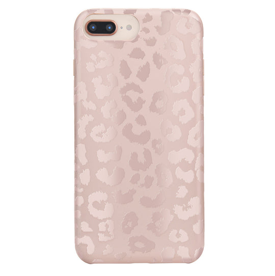 Nude Leopard iPhone Case – Trendy Protective Phone Cover