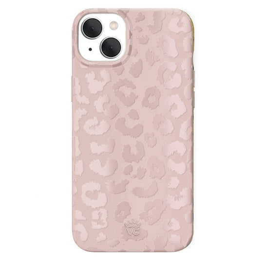 Nude Leopard iPhone Case – Trendy Protective Phone Cover