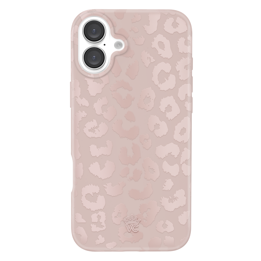 Nude Leopard iPhone Case – Trendy Protective Phone Cover