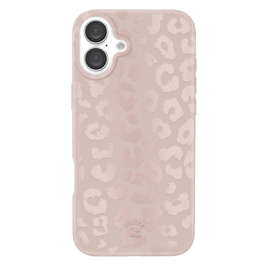 Nude Leopard iPhone Case – Trendy Protective Phone Cover