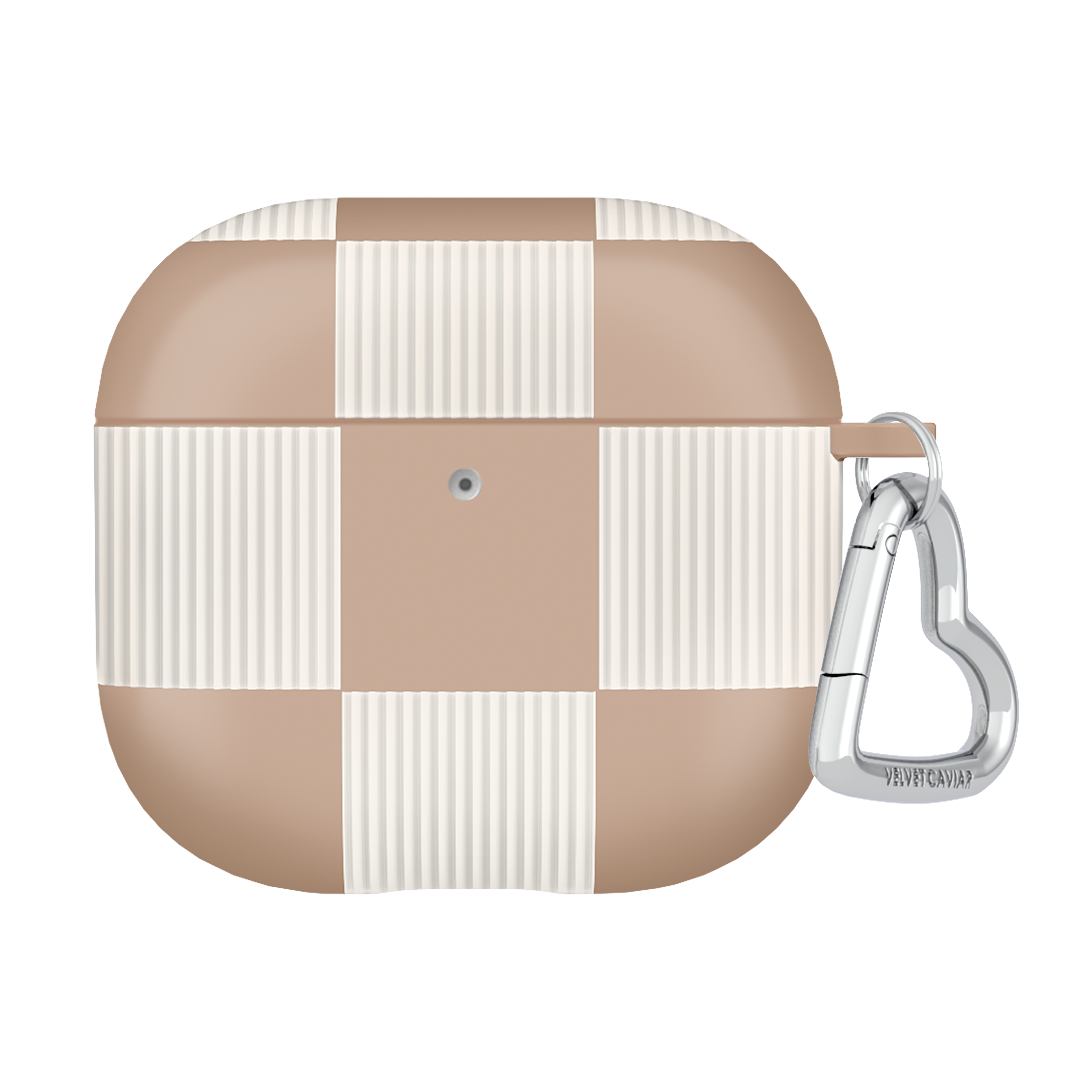 Nude Vibe Checker AirPods Case – Cute Protective Cover