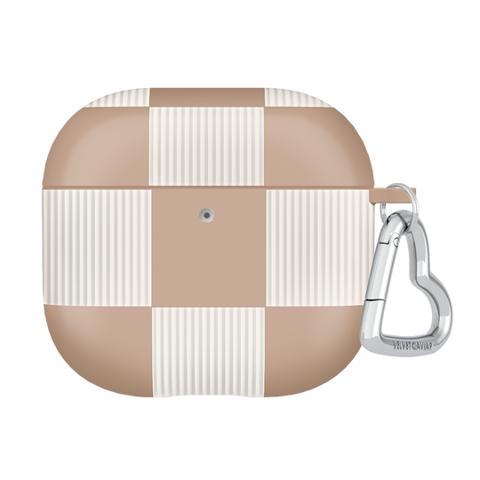 Nude Vibe Checker AirPods Case – Cute Protective Cover