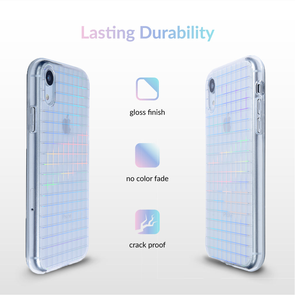 Off The Grid Holo iPhone Case – Luxury Aesthetic Phone Cover