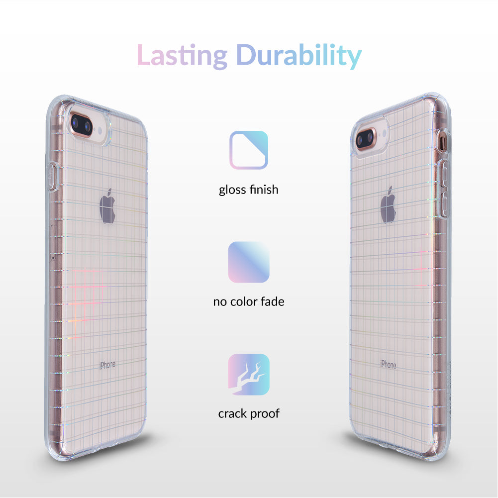 Off The Grid Holo iPhone Case – Luxury Aesthetic Phone Cover