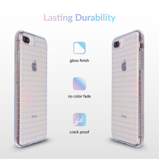 Off The Grid Holo iPhone Case – Luxury Aesthetic Phone Cover