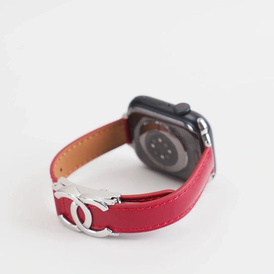 Double C Designer Apple Watch Band Strap