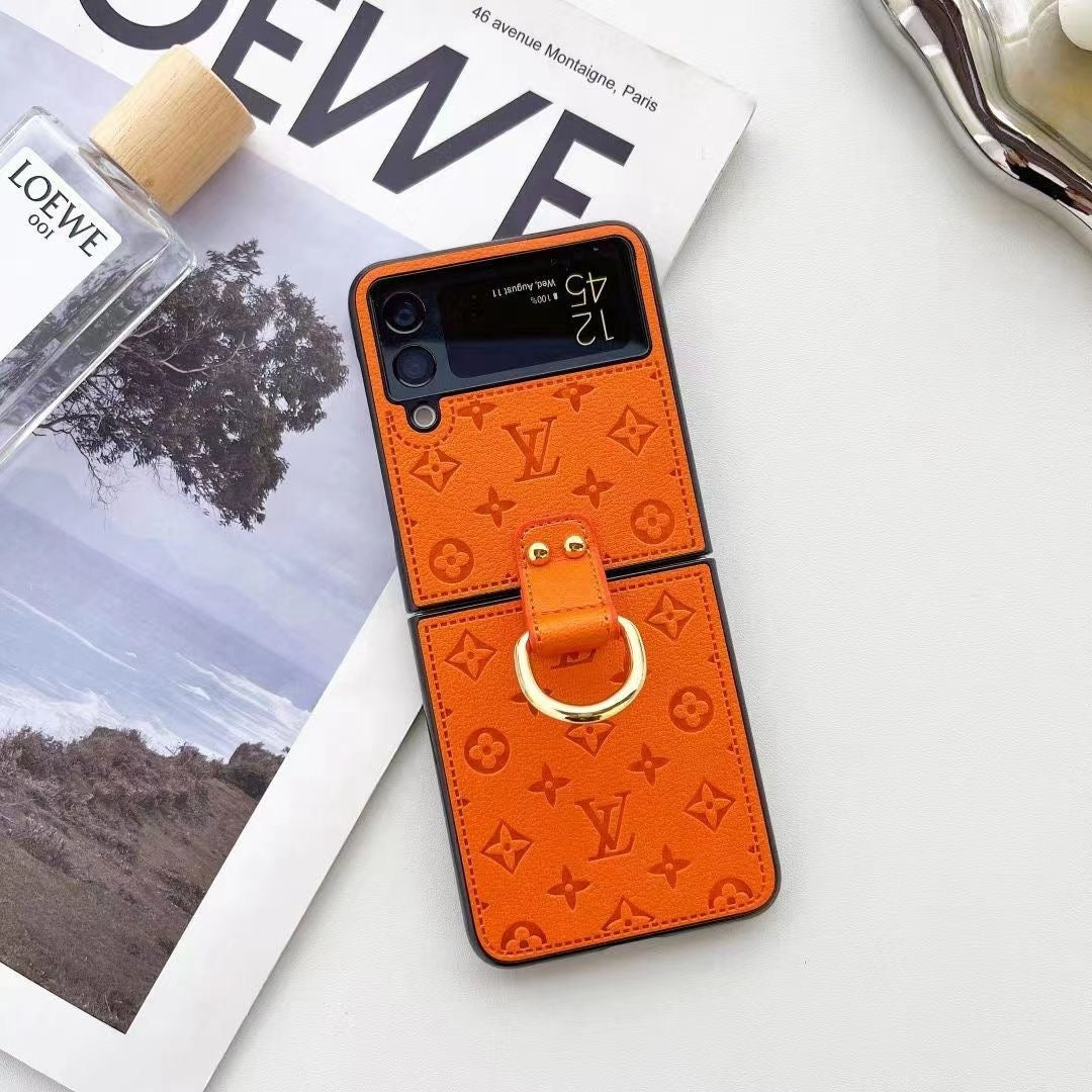 Samsung Galaxy Z Flip 6 / 5 / 4 / 3 – Luxury Designer Cover