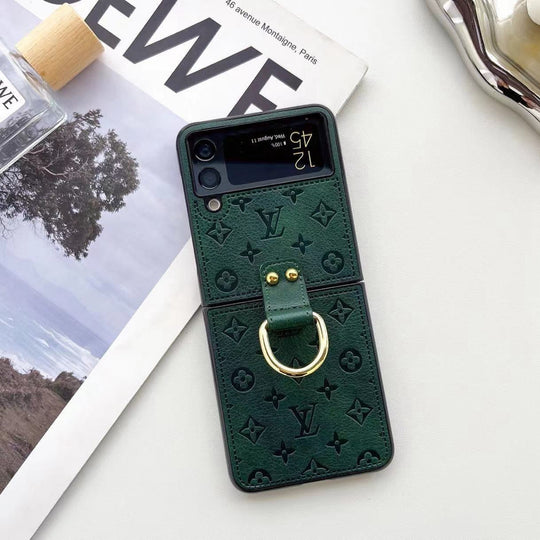 Samsung Galaxy Z Flip 6 / 5 / 4 / 3 – Luxury Designer Cover