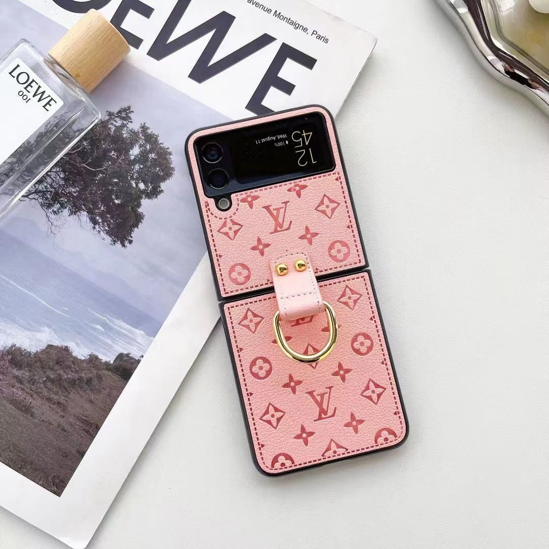 Samsung Galaxy Z Flip 6 / 5 / 4 / 3 – Luxury Designer Cover