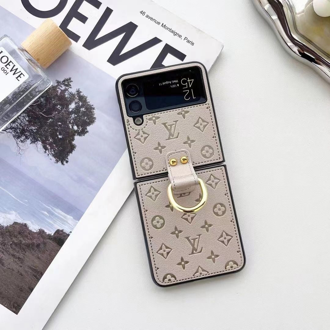 Samsung Galaxy Z Flip 6 / 5 / 4 / 3 – Luxury Designer Cover