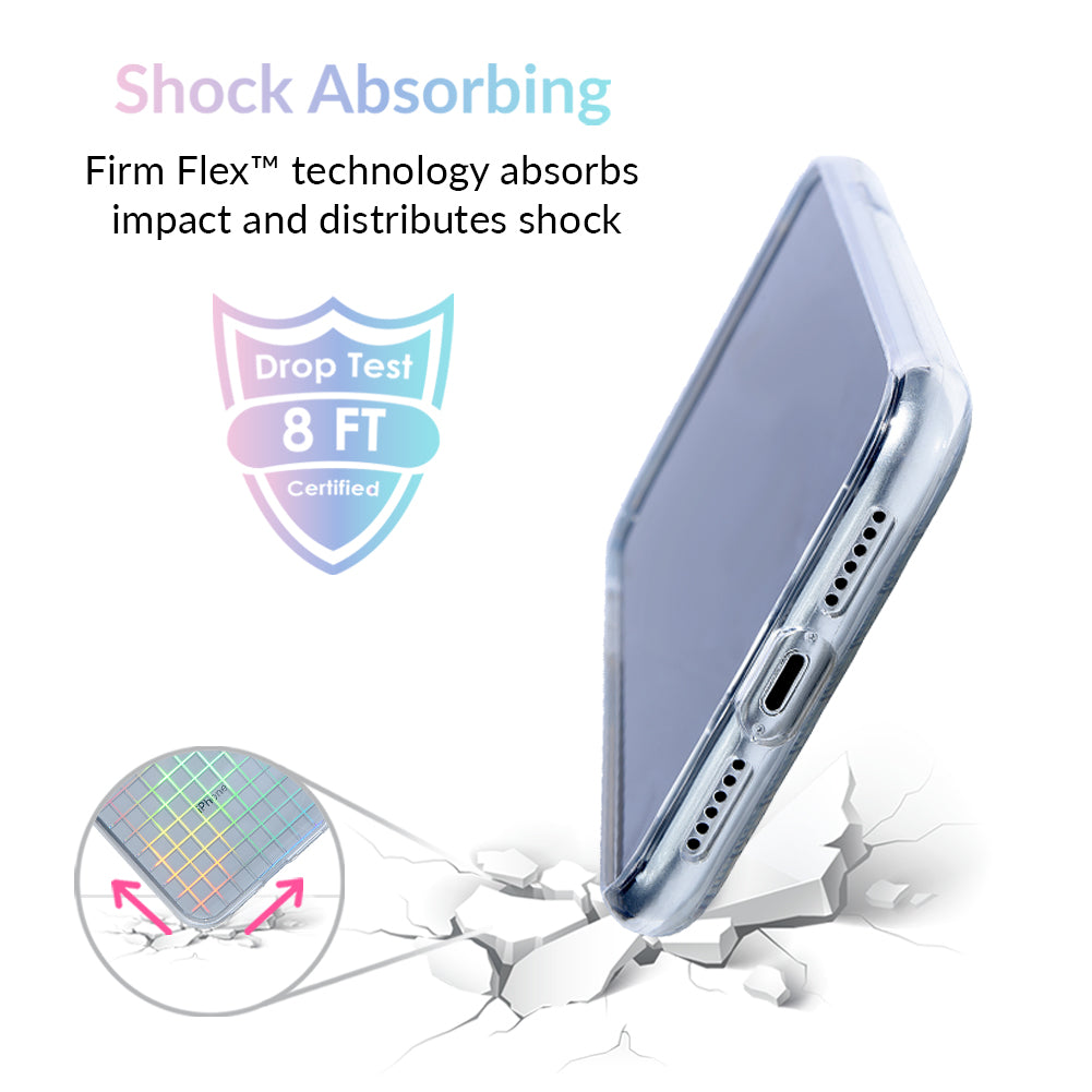 Off The Grid Holo iPhone Case – Luxury Aesthetic Phone Cover