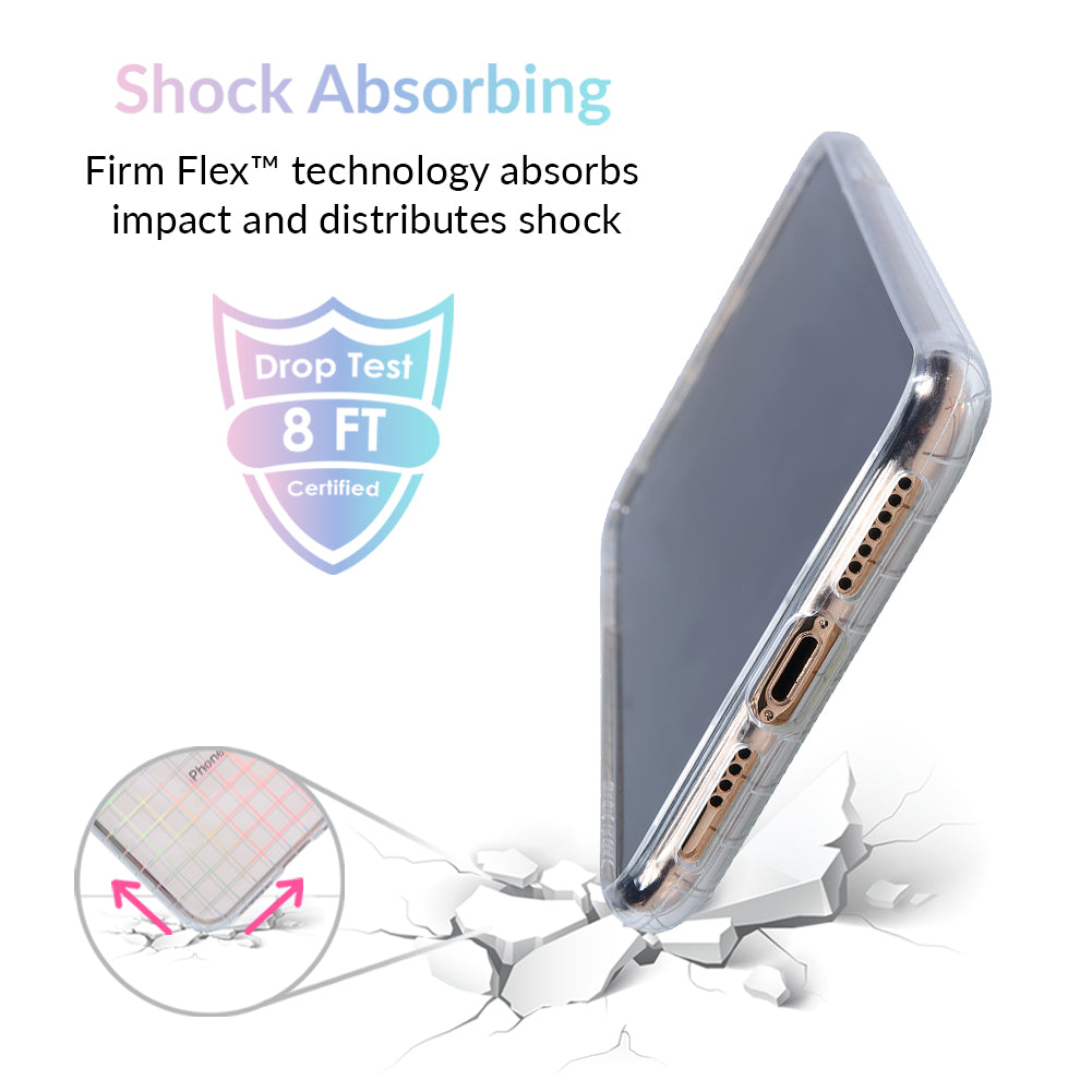 Off The Grid Holo iPhone Case – Luxury Aesthetic Phone Cover
