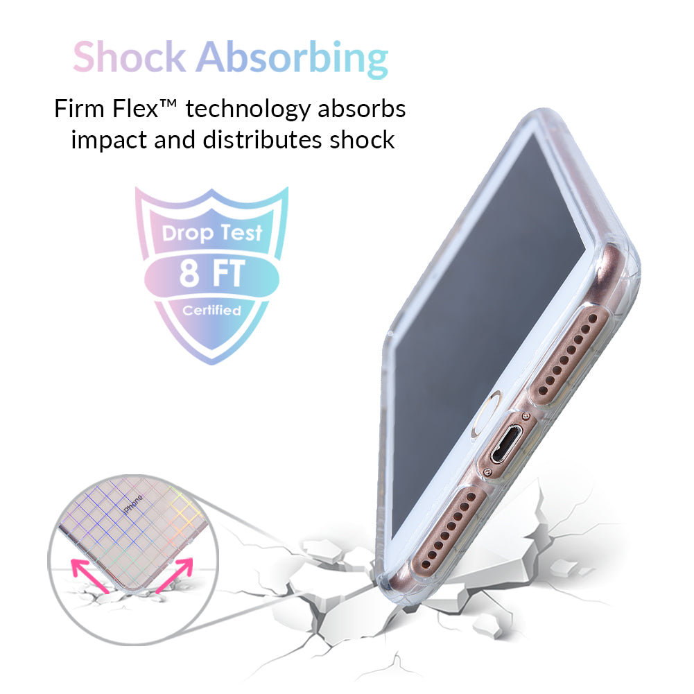 Off The Grid Holo iPhone Case – Luxury Aesthetic Phone Cover