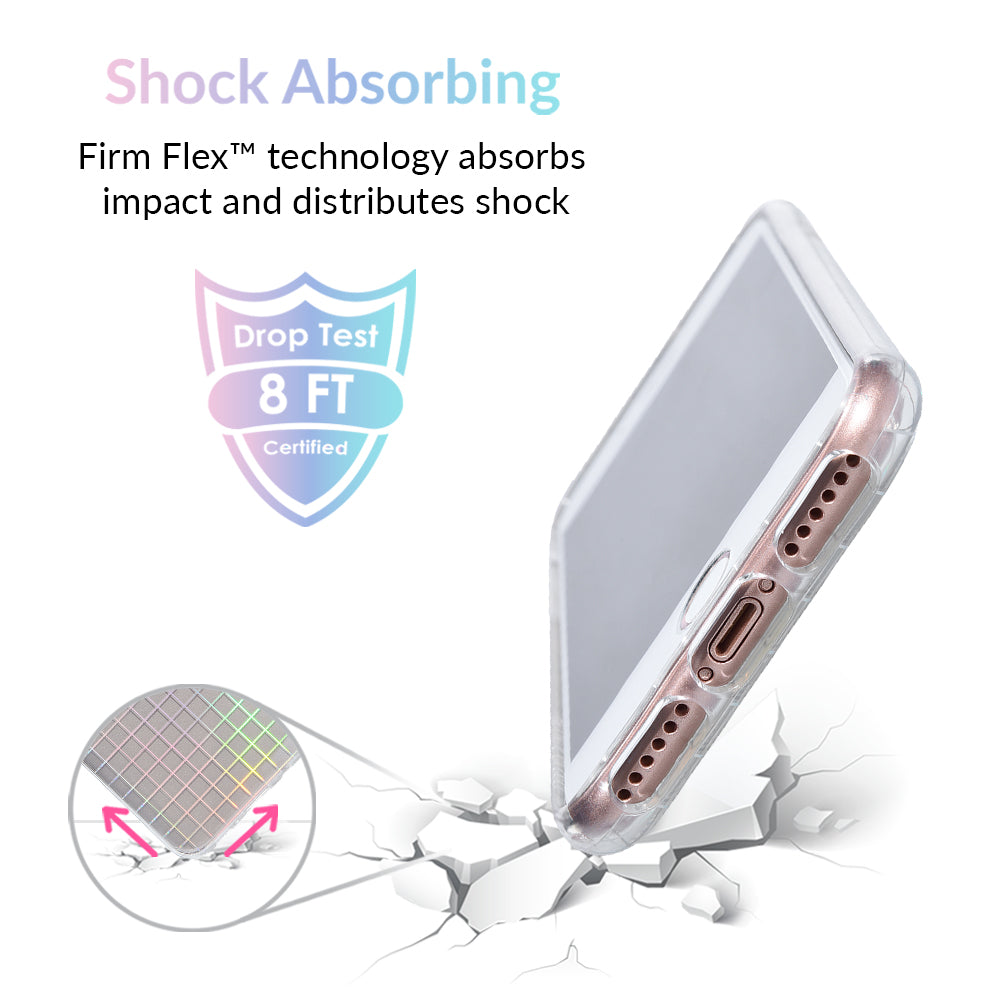 Off The Grid Holo iPhone Case – Luxury Aesthetic Phone Cover