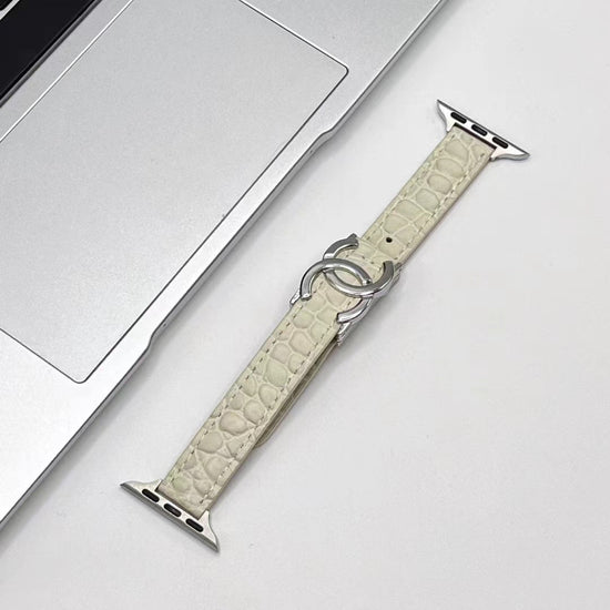 Double C Designer Apple Watch Band Strap